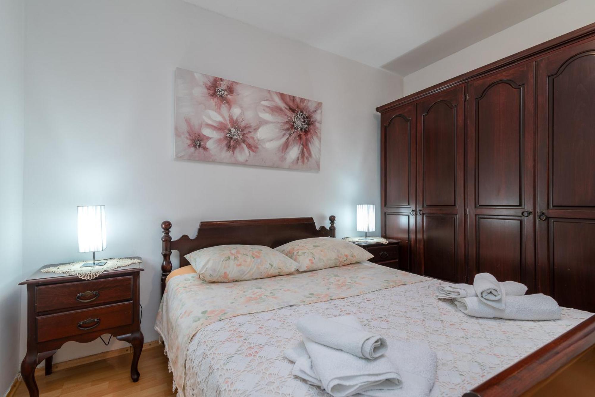 Apartman Duje トロギール エクステリア 写真