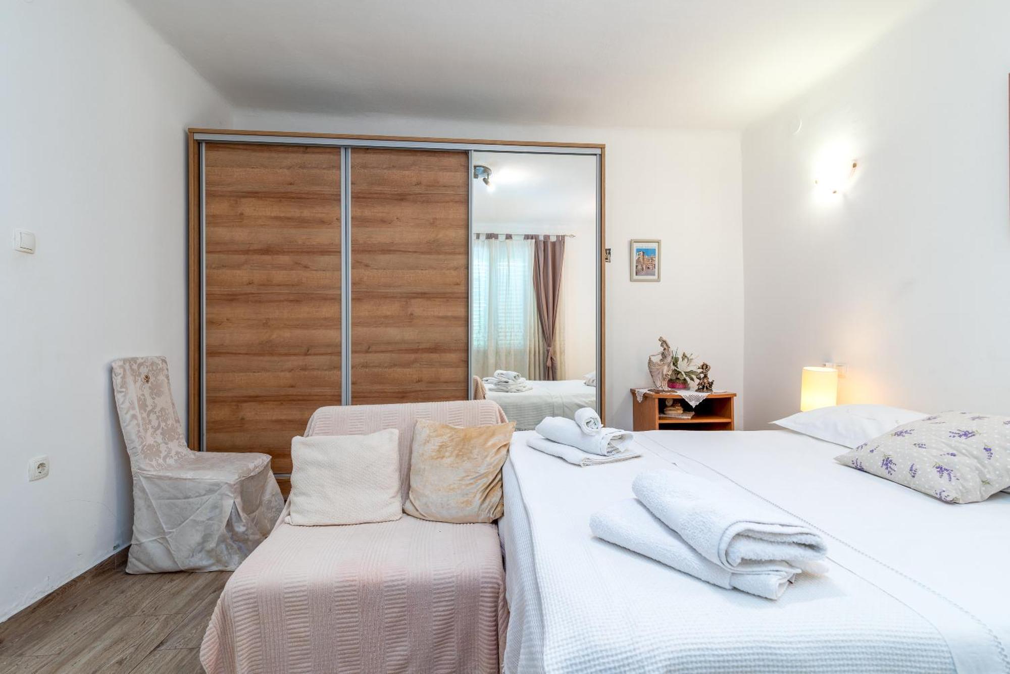 Apartman Duje トロギール エクステリア 写真