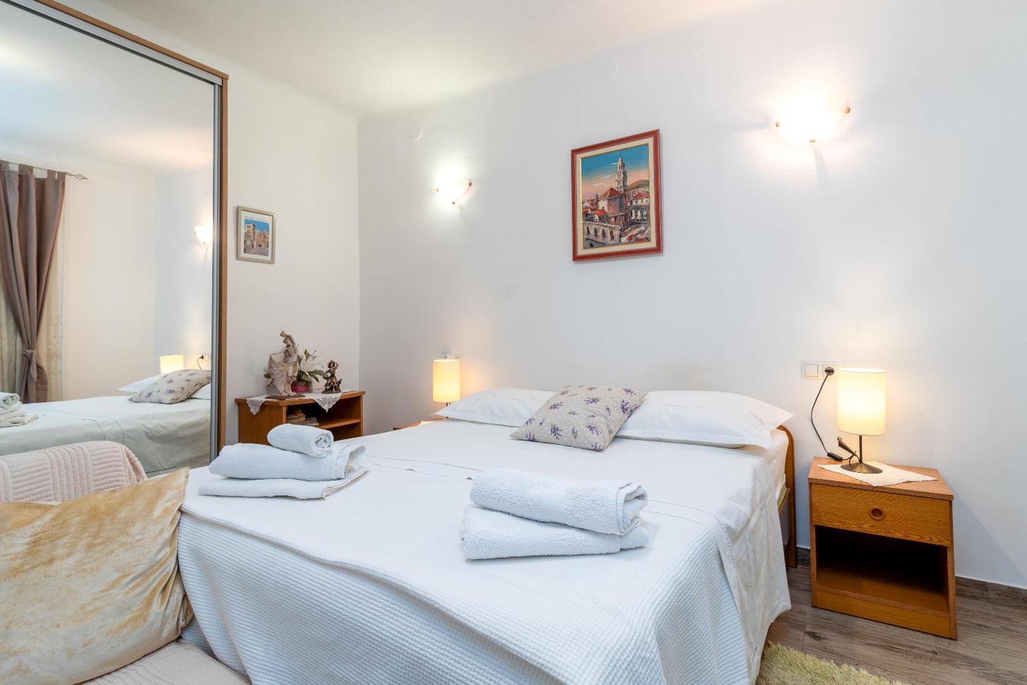 Apartman Duje トロギール エクステリア 写真