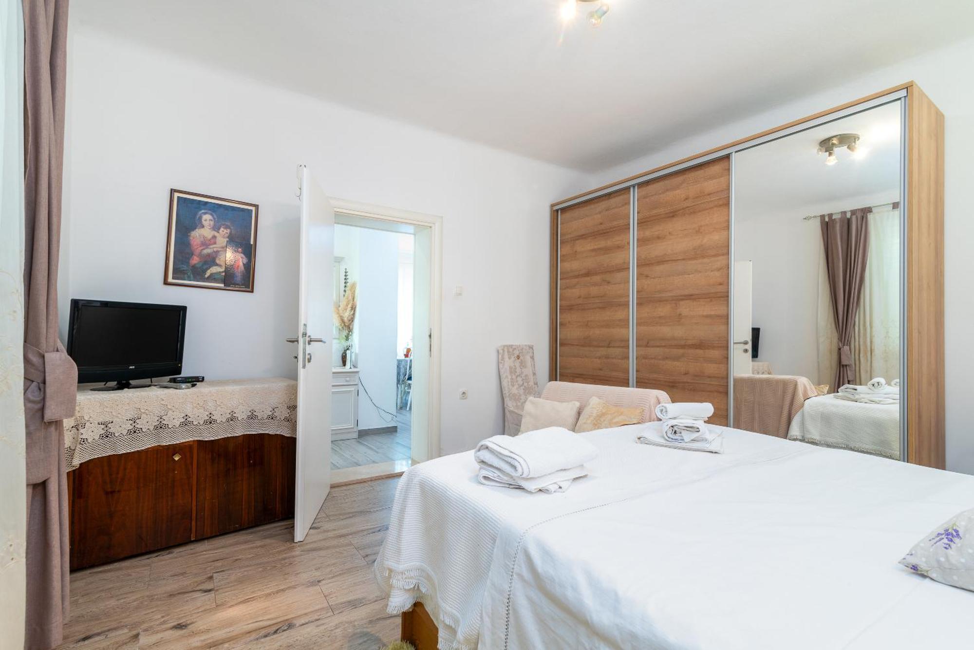 Apartman Duje トロギール エクステリア 写真