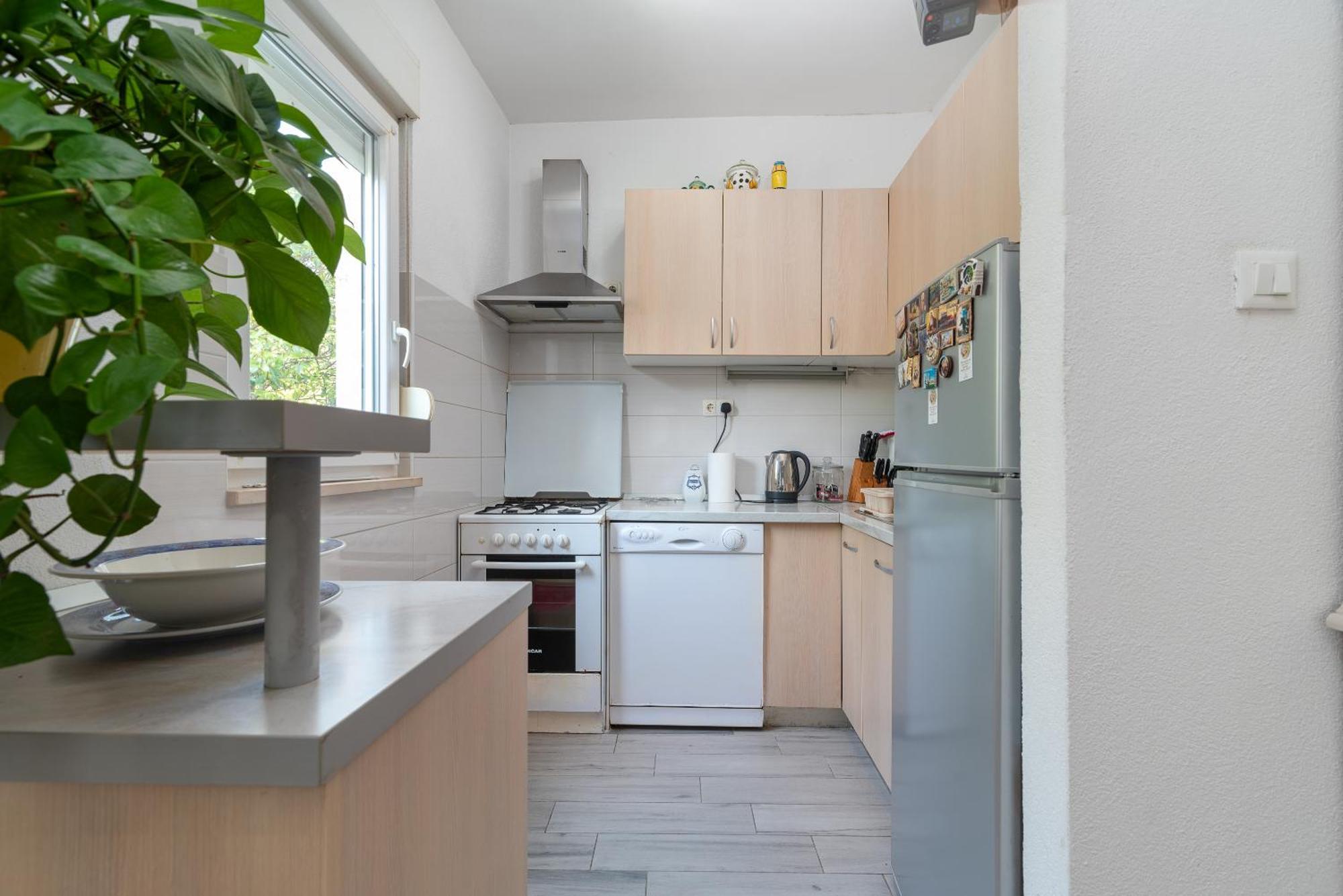 Apartman Duje トロギール エクステリア 写真