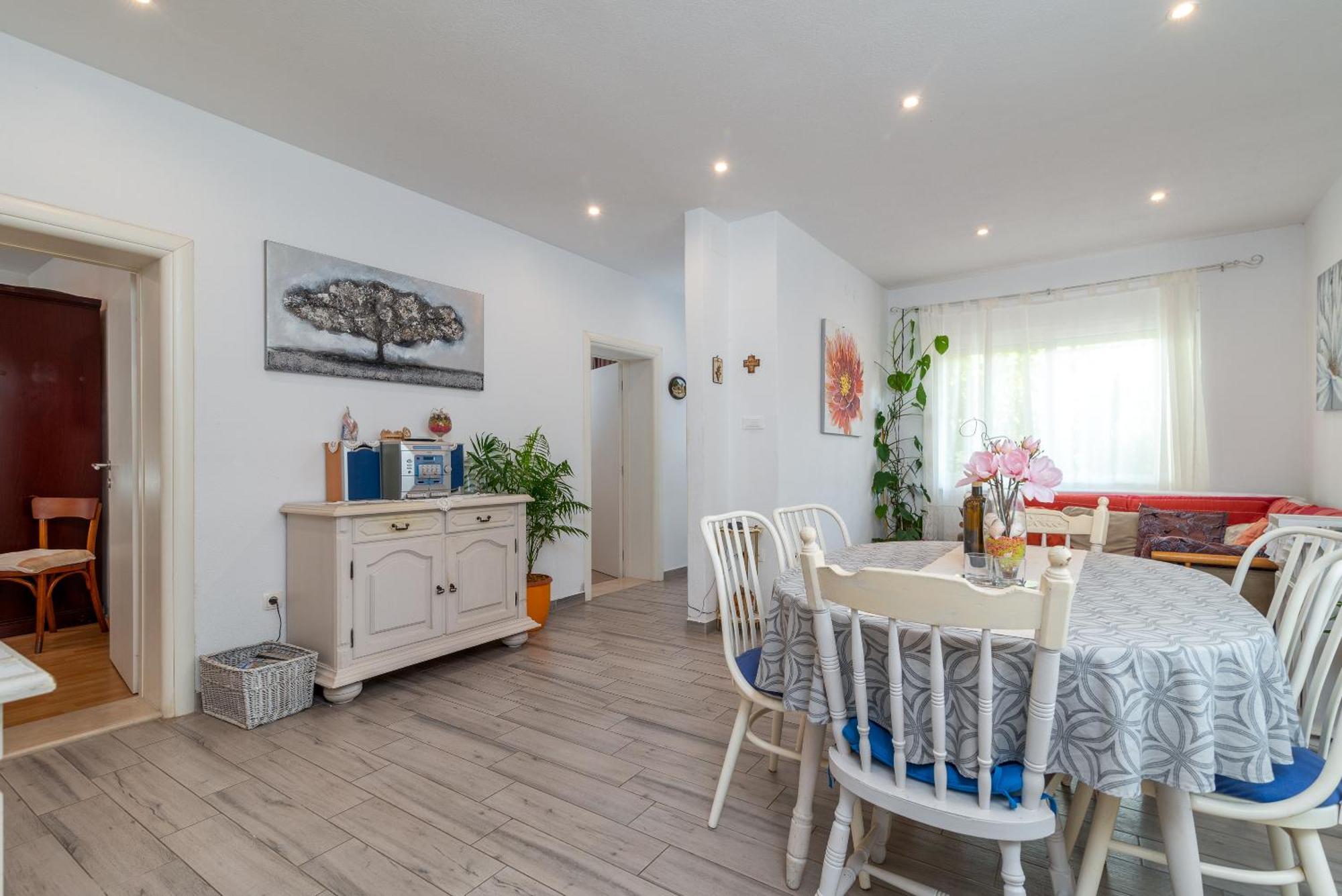 Apartman Duje トロギール エクステリア 写真