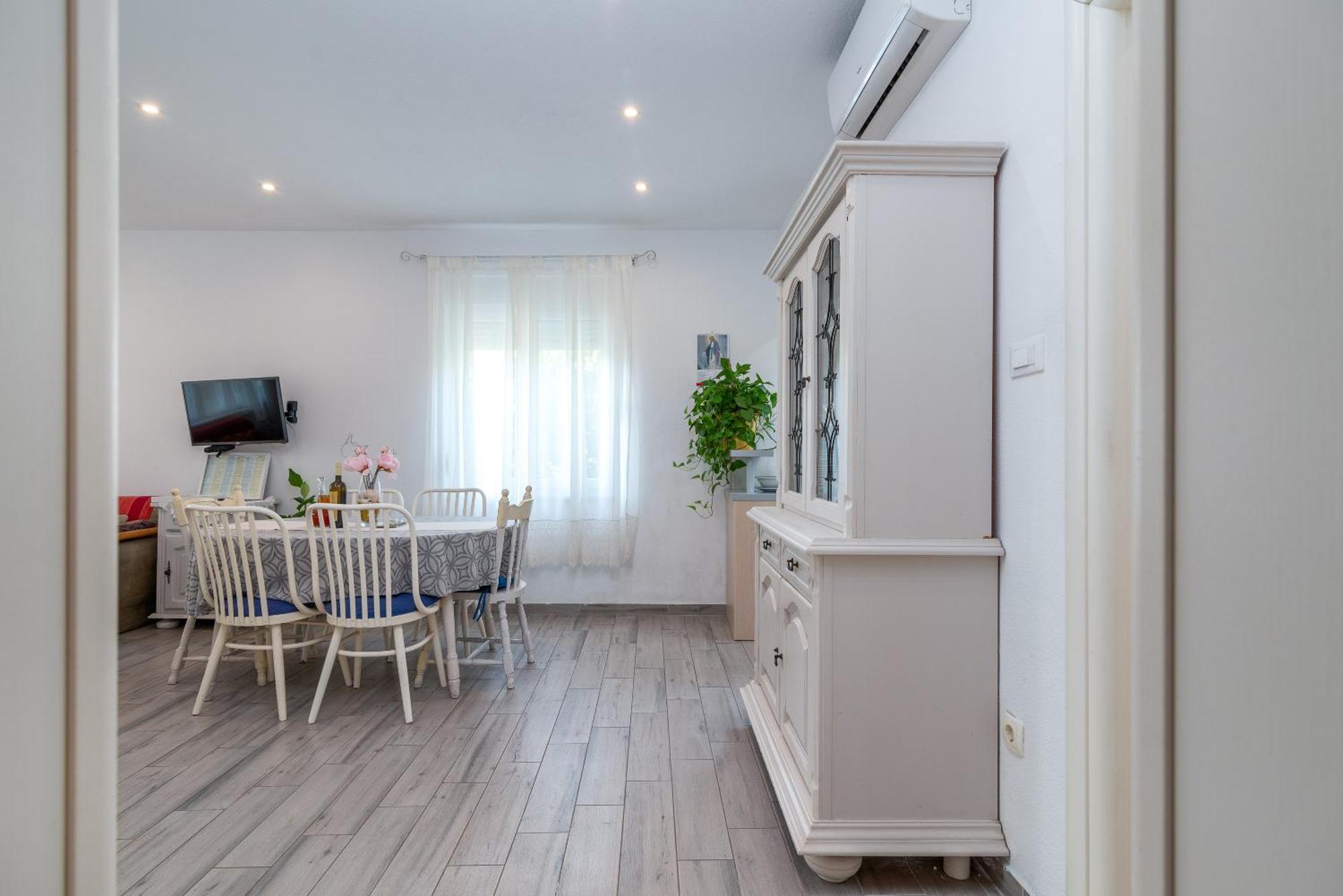 Apartman Duje トロギール エクステリア 写真
