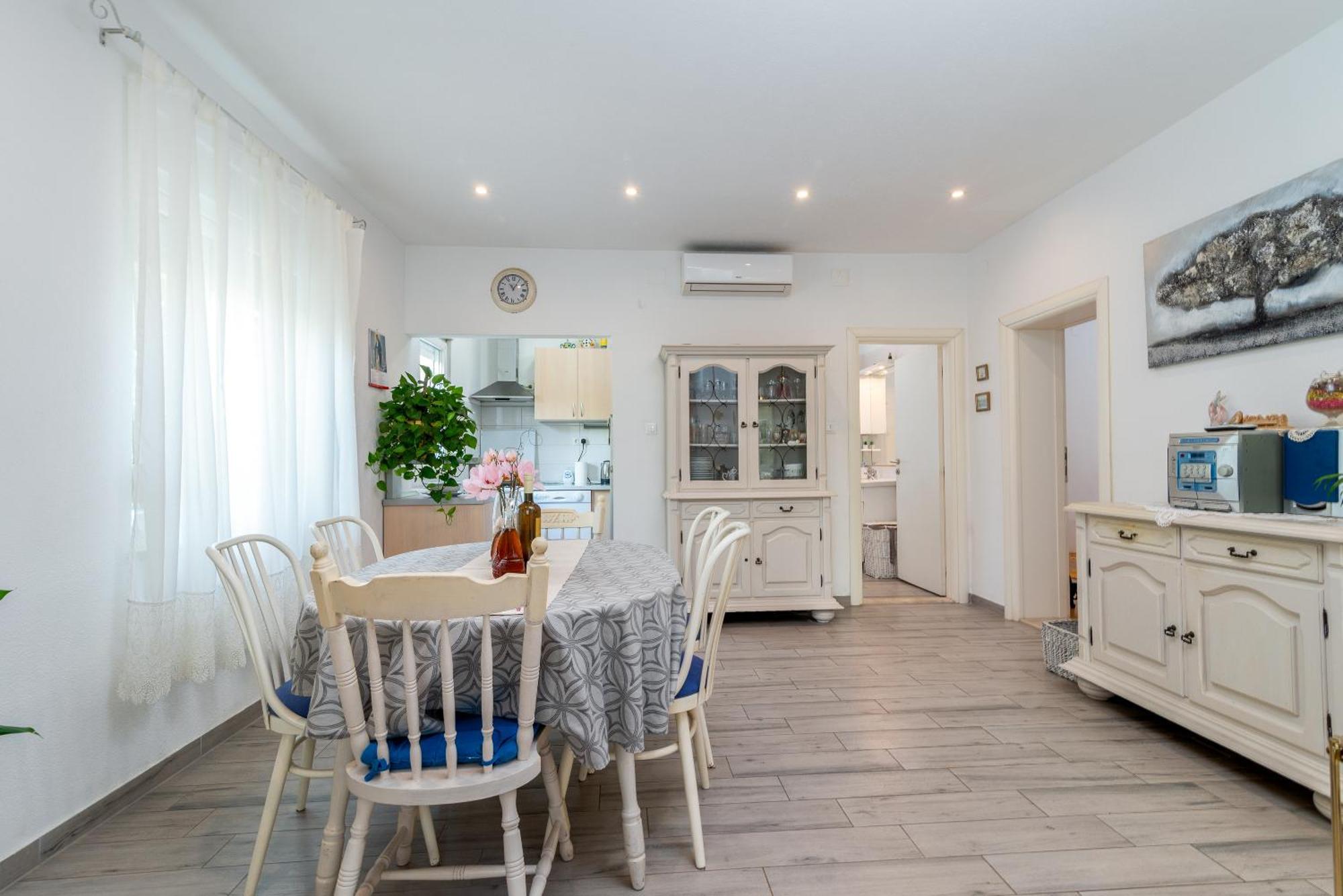 Apartman Duje トロギール エクステリア 写真
