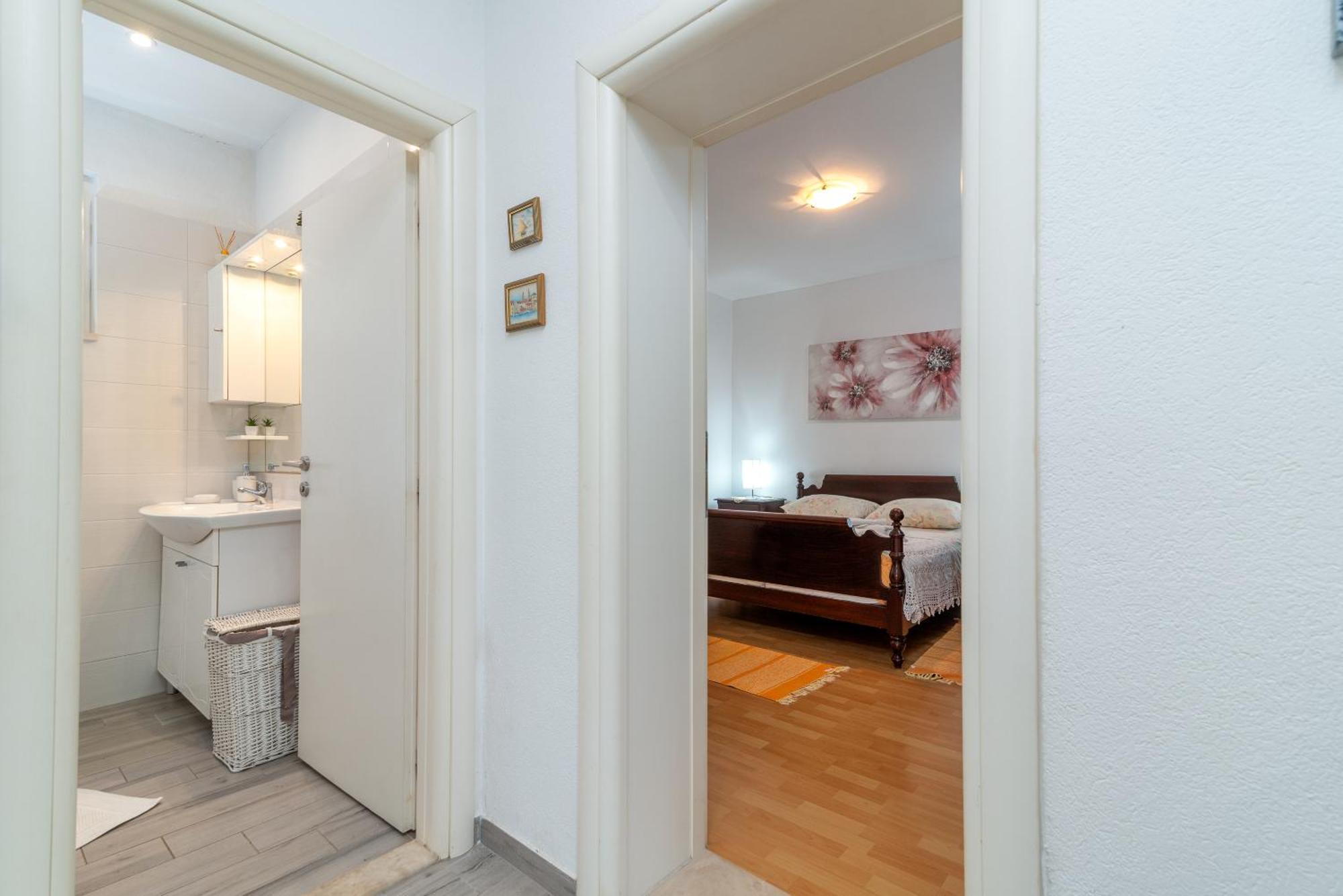 Apartman Duje トロギール エクステリア 写真