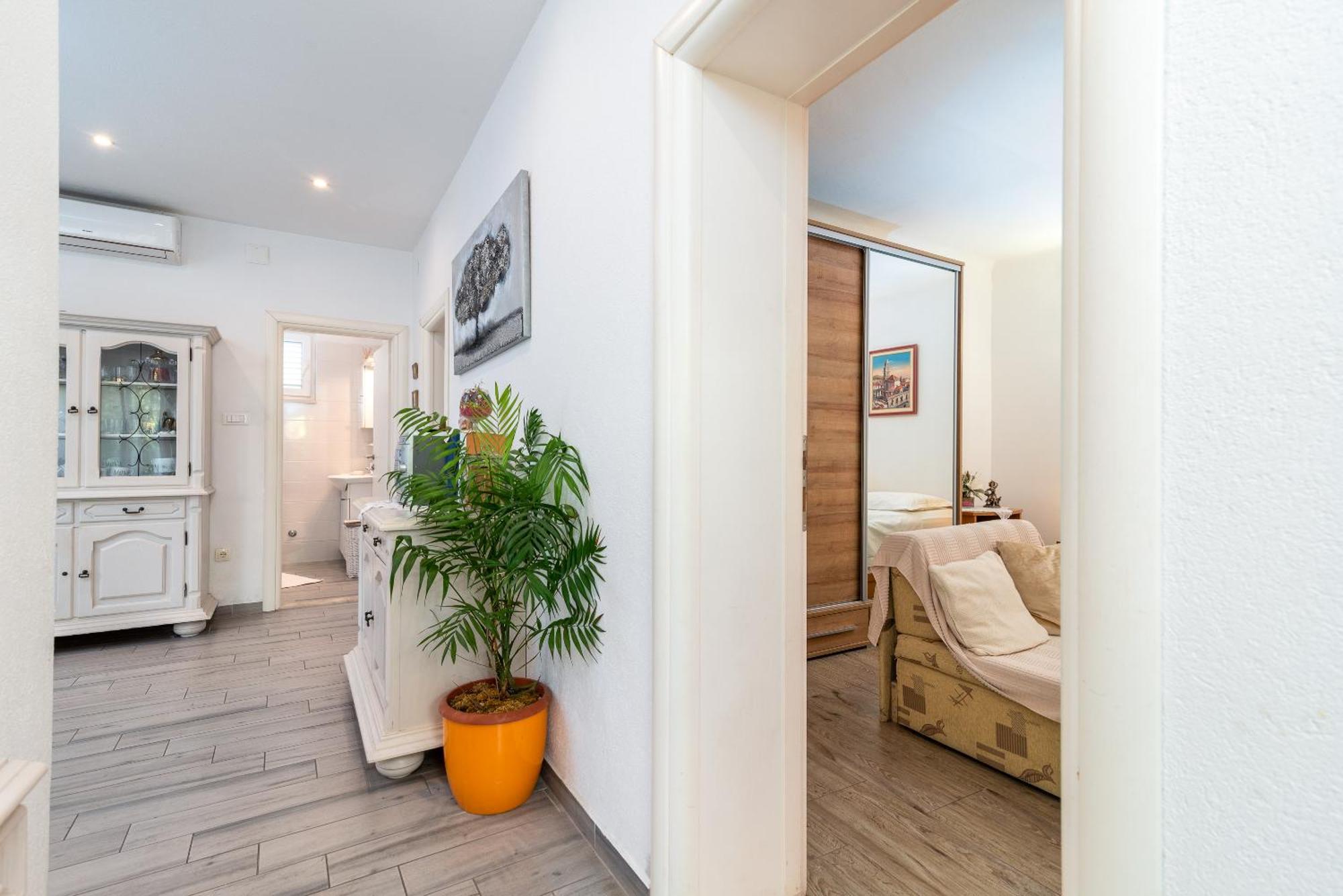 Apartman Duje トロギール エクステリア 写真