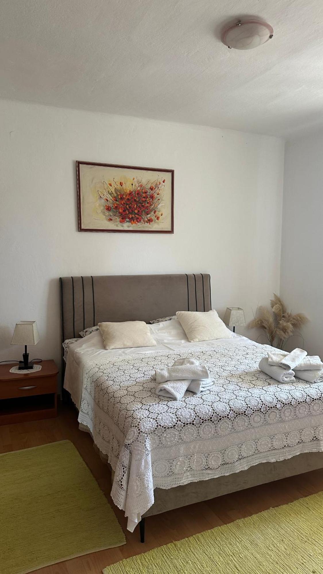 Apartman Duje トロギール エクステリア 写真